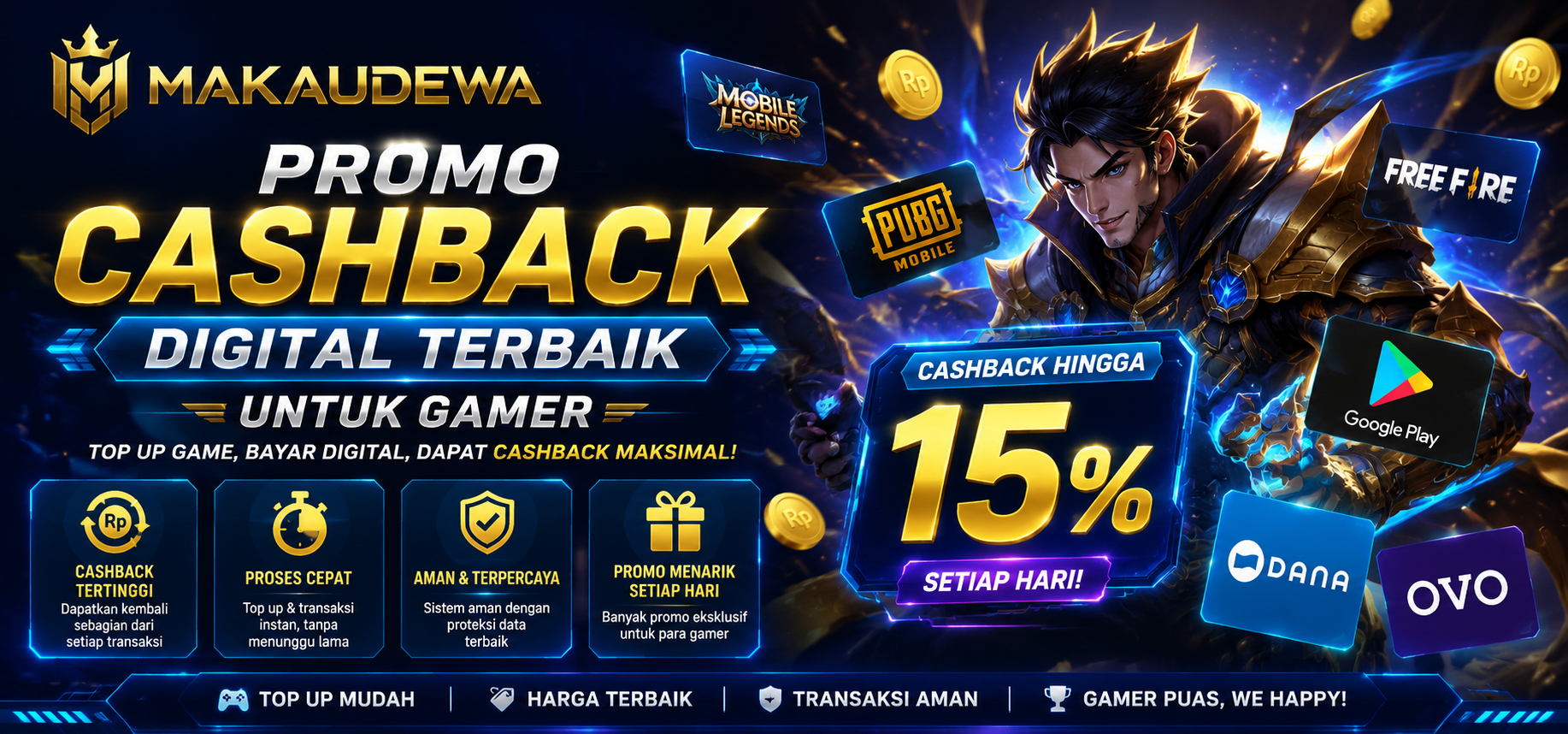 MAKAUDEWA PROMO CASHBACK